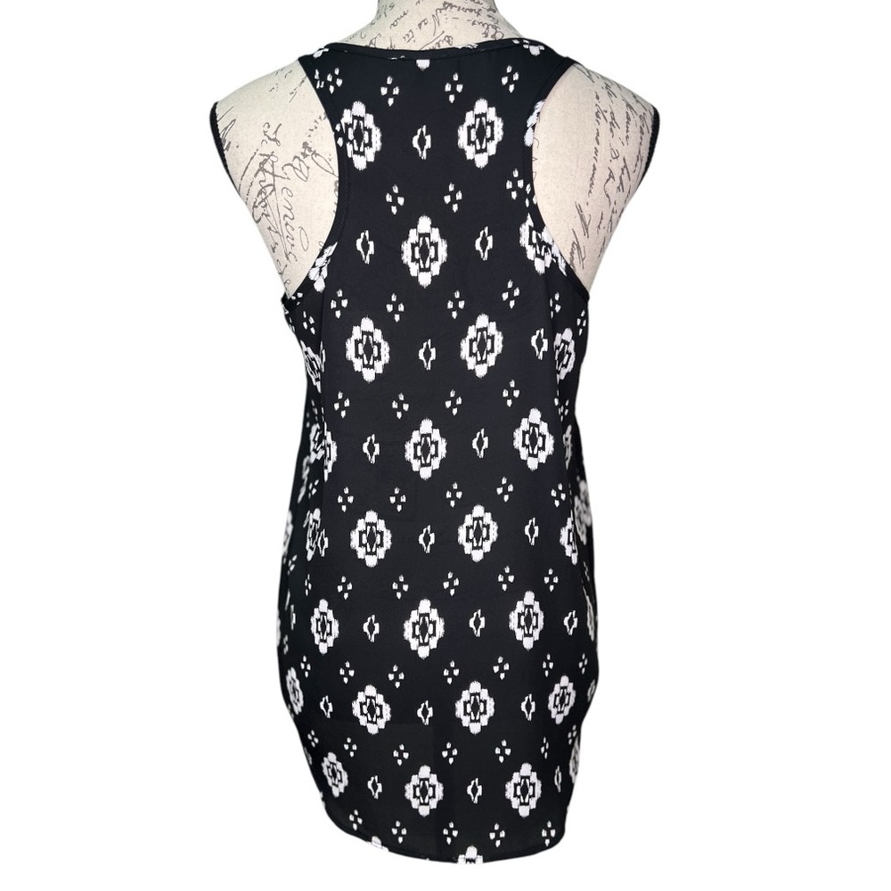 Olive & Oak Sleeveless Tank Top Black and White Size XS - Picture 7 of 16